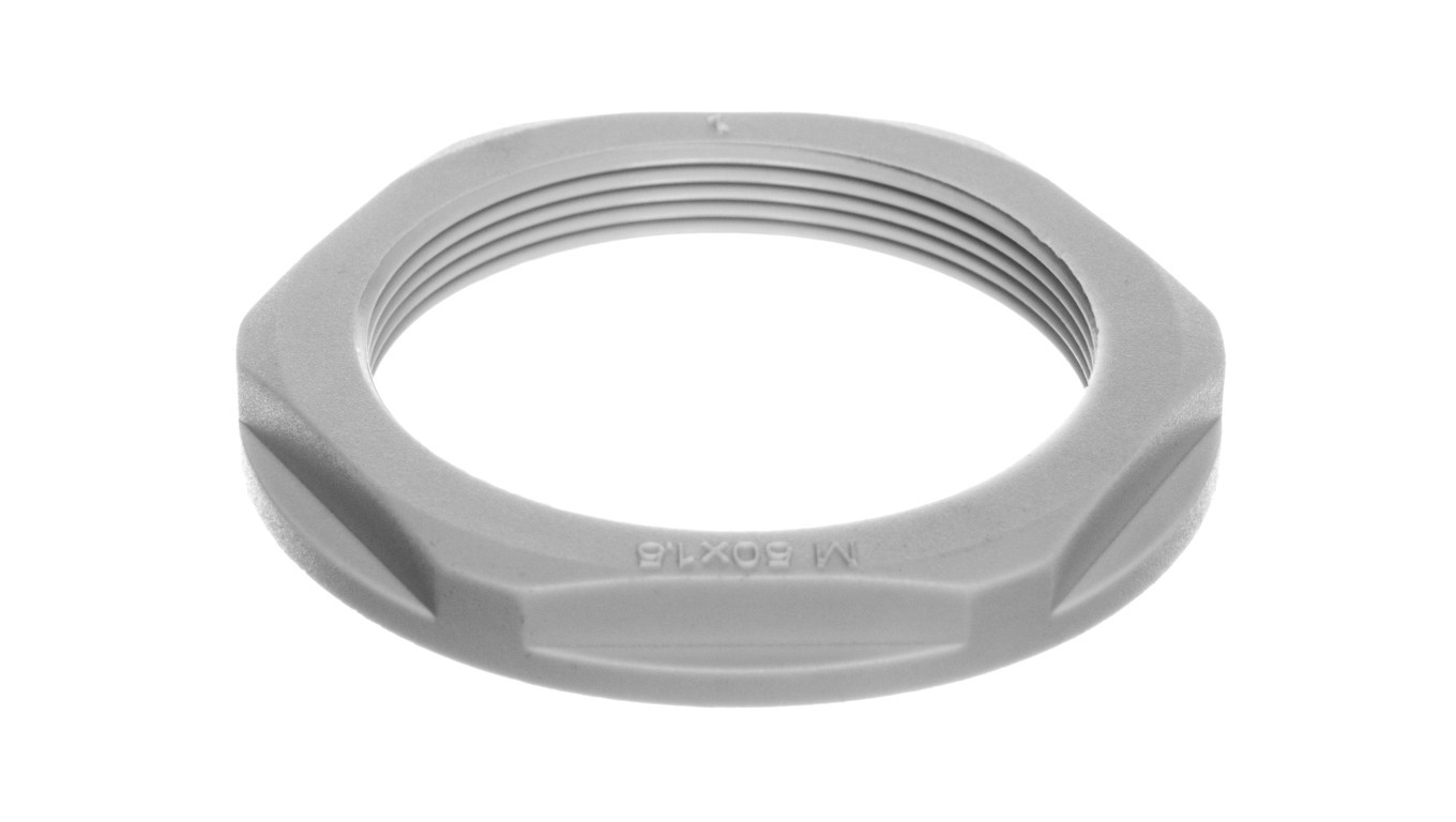 Polyamide Nut M50 KMK-PA Light Grey M50 97822