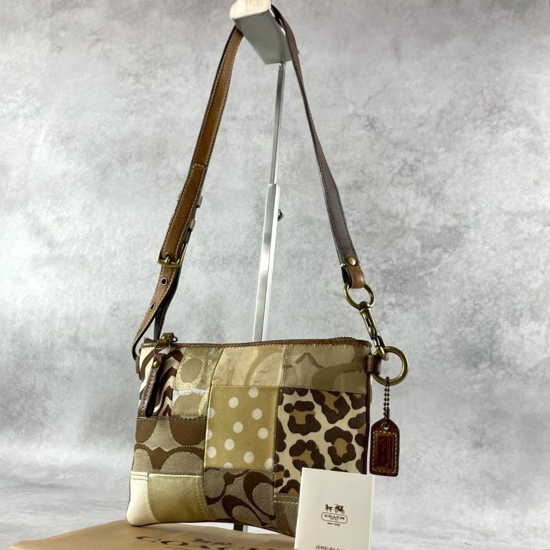 COACH Multi-Patterned Patchwork Crossbody Shoulde… - image 10