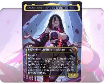 Ulalek, Fused Atrocity