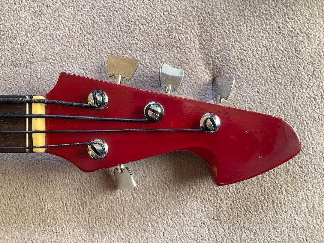 Teisco Bs-101 60S Mij Gold Foil Bass No.MG1990 | eBay
