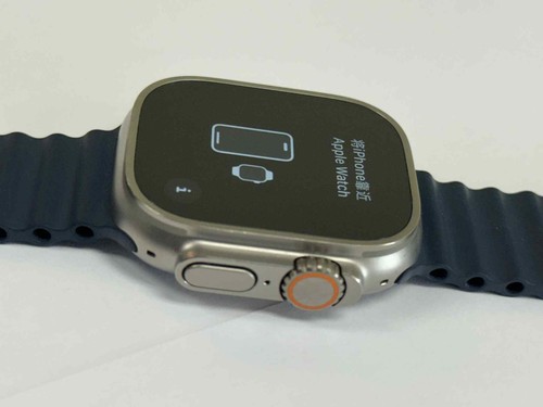 Apple Watch Ultra 2 - 49mm - GPS + Cellular - Natural Titanium - Account Lock - Zdjęcie 9 z 18