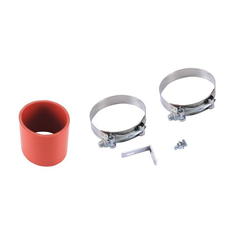 High Flow Intake Elbow Tube Pipe For 2003-07 Dodge Ram 5.9L Cummins Diesel Red * - Picture 3 of 8