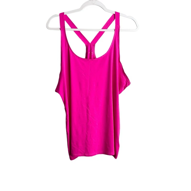 athleta rally up stretch breathable workout yoga tank-top