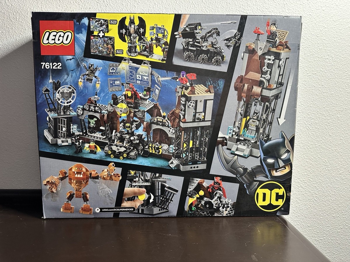 LEGO Super Heroes: Batcave Clayface Invasion (76122) for sale