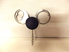 &Auml;lterer " KORKENZIEHER in MAUSFORM FLASCHEN&Ouml;FFNER 11,5 x 10,3 cm
