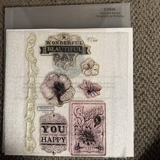 Close To My Heart C1549 Buzz and Bumble Stamp Set USED 