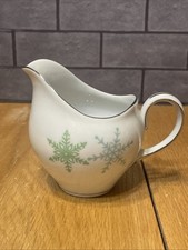 Harmony House Snowflake Creamer Bowl Made In Japan
