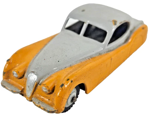 Dinky 157 Jaguar Coupe XK120 - Vintage Original Model 1950s Unboxed Diecast