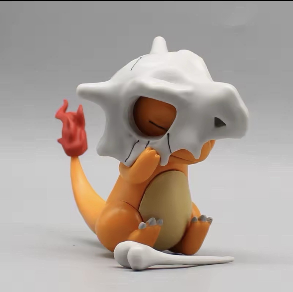 Pokemon 9 CM charmander Cubone Cute version Anime Action Fig