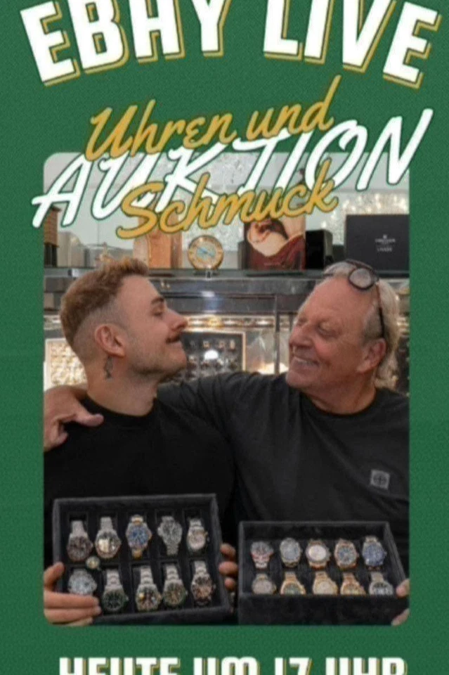 FINE ART LIVE 🔴 23.07 | Mats und Phillip von Fine Art| Uhren