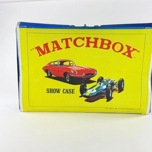 Vintage Matchbox Showcase 1966 Ideal Toy Corp Lesney Products