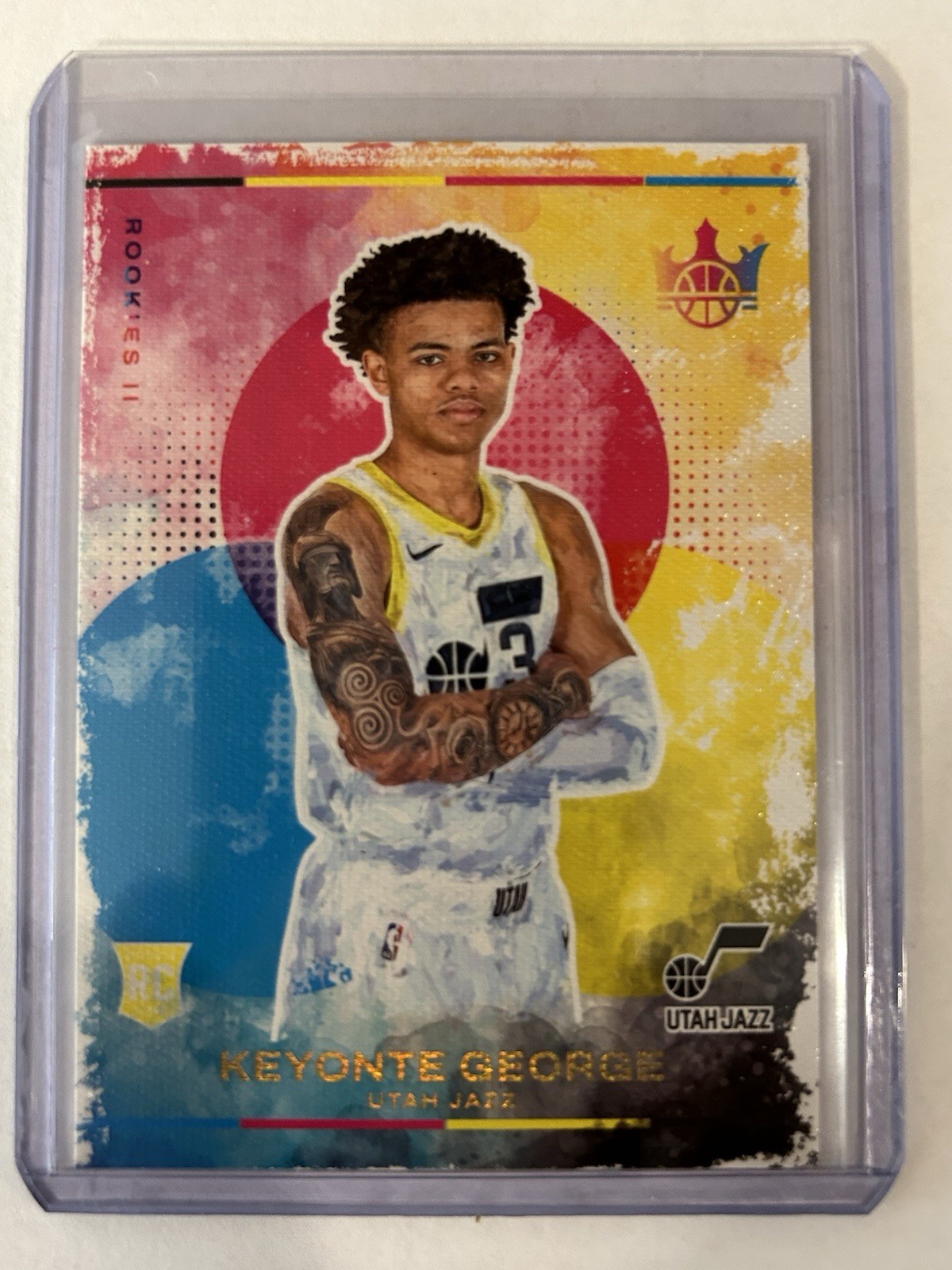 2023-24 Panini Court Kings - Rookies Level II Keyonte George #115 (RC)