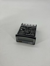 LCD Digital Hour Timer Indication Only LE8N-BF DIN 48x24mm Free Voltage input