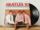 The Beatles VI LP ST-2358 US Capitol Black Rainbow Shrink NM/EX+ Tested
