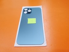                 Back Glass Battery Cover Pacific Blue for iPhone 12 Pro Max