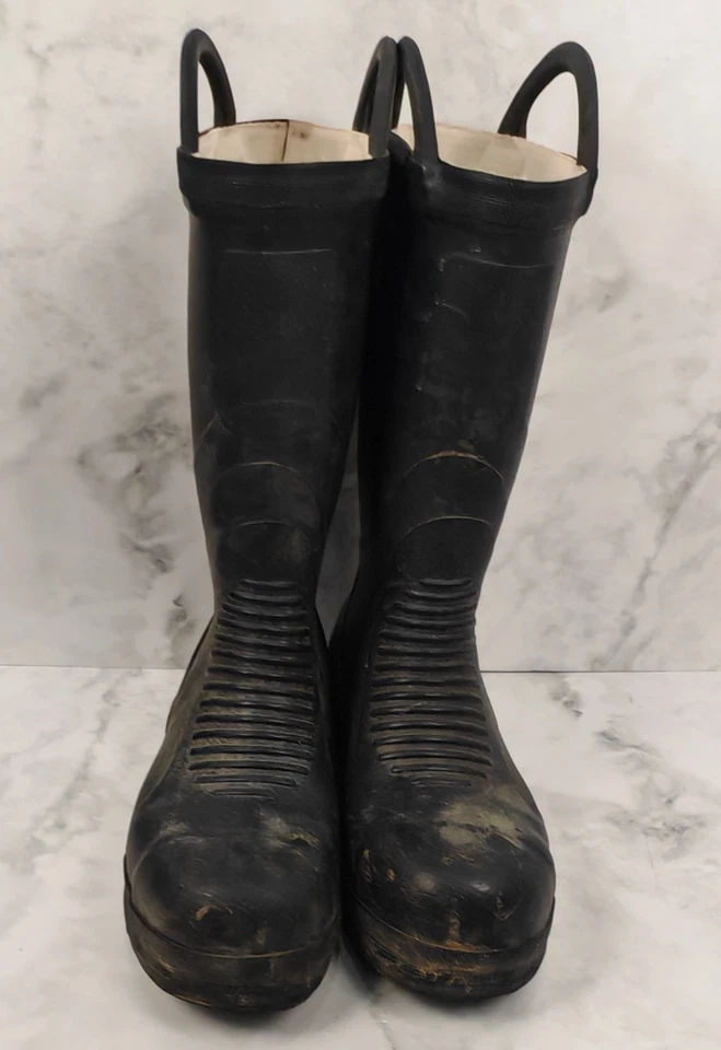 Harvik Firefighter Boots UK 7 / US 8 Flame Retardant, Steel Toe, Steel Midsole - Image 3 of 4