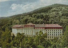 1961 QSL: Radio Tjeckosłowackie, Praga, Czechosłowacja-CSSR (Sanatorium Curie)