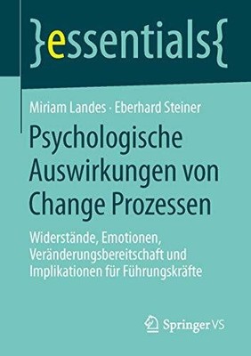 Psychologische Auswirkungen von Change Prozessen: Buch Springer VS