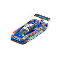 Argo Jm19C N.126 18Th Le Mans 1989 T.Lecerf-P-F.Rousselot-J.Messaoudi 1:43 Spark