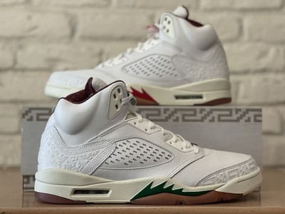 Air Jordan 5 レトロ Nike Air Jordan 5 Retro EL Grito Men 14 Sail/Dark Pony-Coconut