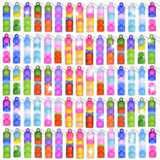 75Pcs Party Favors for Kids Easter Eggs Fillers Basket Multi-colored