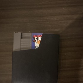 SEGA Superman Nintendo NES Game Cartridge w/ Black Dust Sleeve