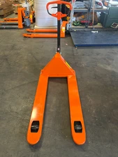 APOLLOLIFT Used 5500lb Hydraulic Hand Manual Pallet Jack Truck with 48"X27" Fork