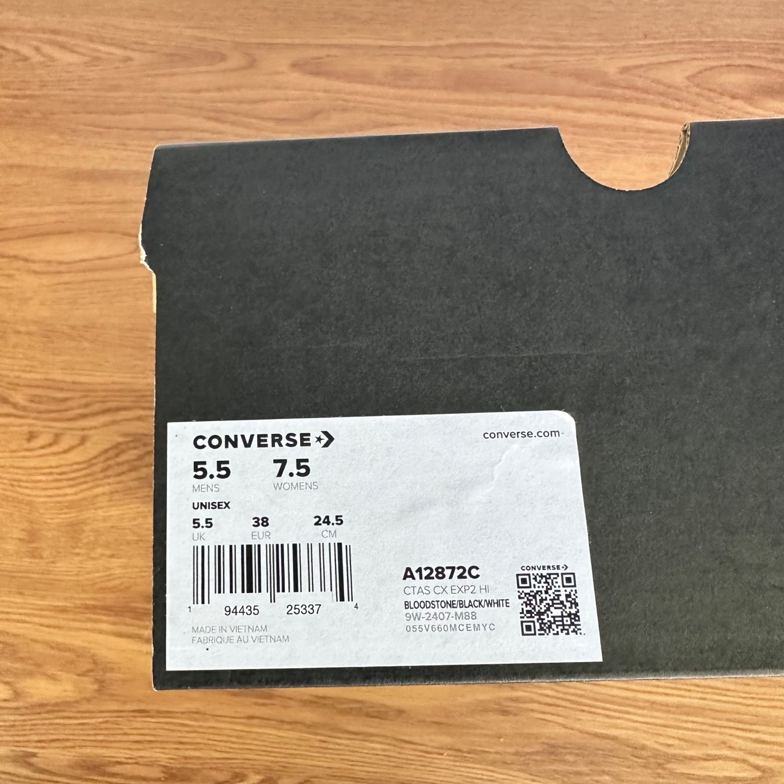 ⭐Converse Chuck Taylor All Star CX EXP2 Hi Sz 5.5 Men's Shoes Sneakers A12872C⭐ thumbnail 8