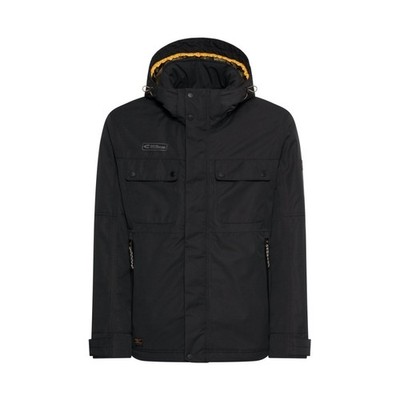 camel active Herren Winterjacke Parka teXXXactive 8N15 420024 88 Asphalt Schwarz