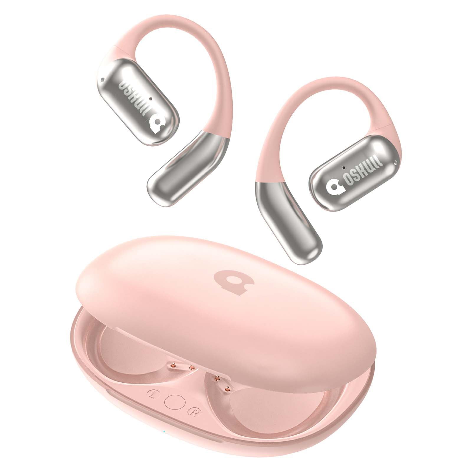 Wireless Bluetooth Open-Ear Headphones with Waterproof Bone Conduction-image