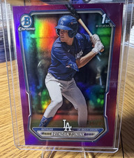 Bowman 2026 Bowman Chrome 1st Brendan Tunink BCP-59 Purple /199 Dodgers