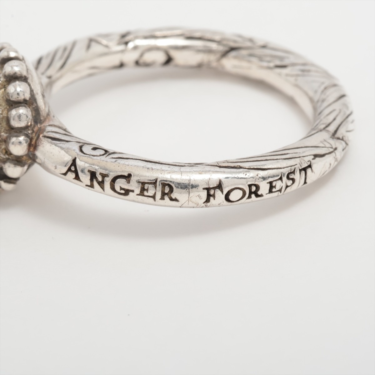 Authentic GUCCI Anger Forest Eagle Head Silver Ri… - image 3