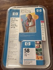 HP Genuine 58 Inkjet Print Cartridge with Photo Plus Pack Exp. Apr 2007