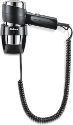 Valera Hotel-Haartrockner 542.06/038A black Wand-Haartrockner 55420051