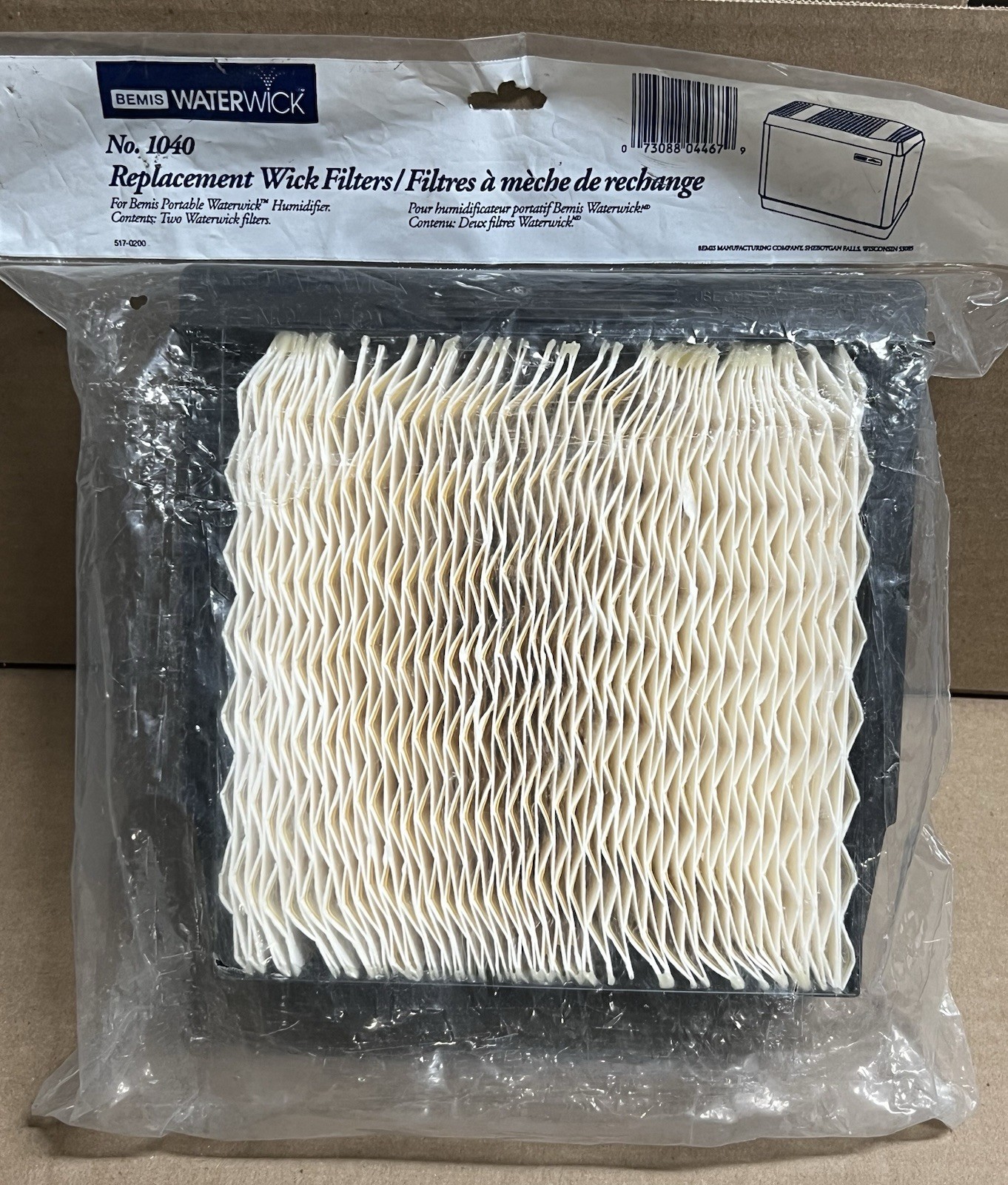 Filter Portable ( 2-pack ) Nos