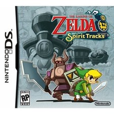 DS Zelda Legend Of Spirit Tracks AUTHENTIC Works on US consoles 