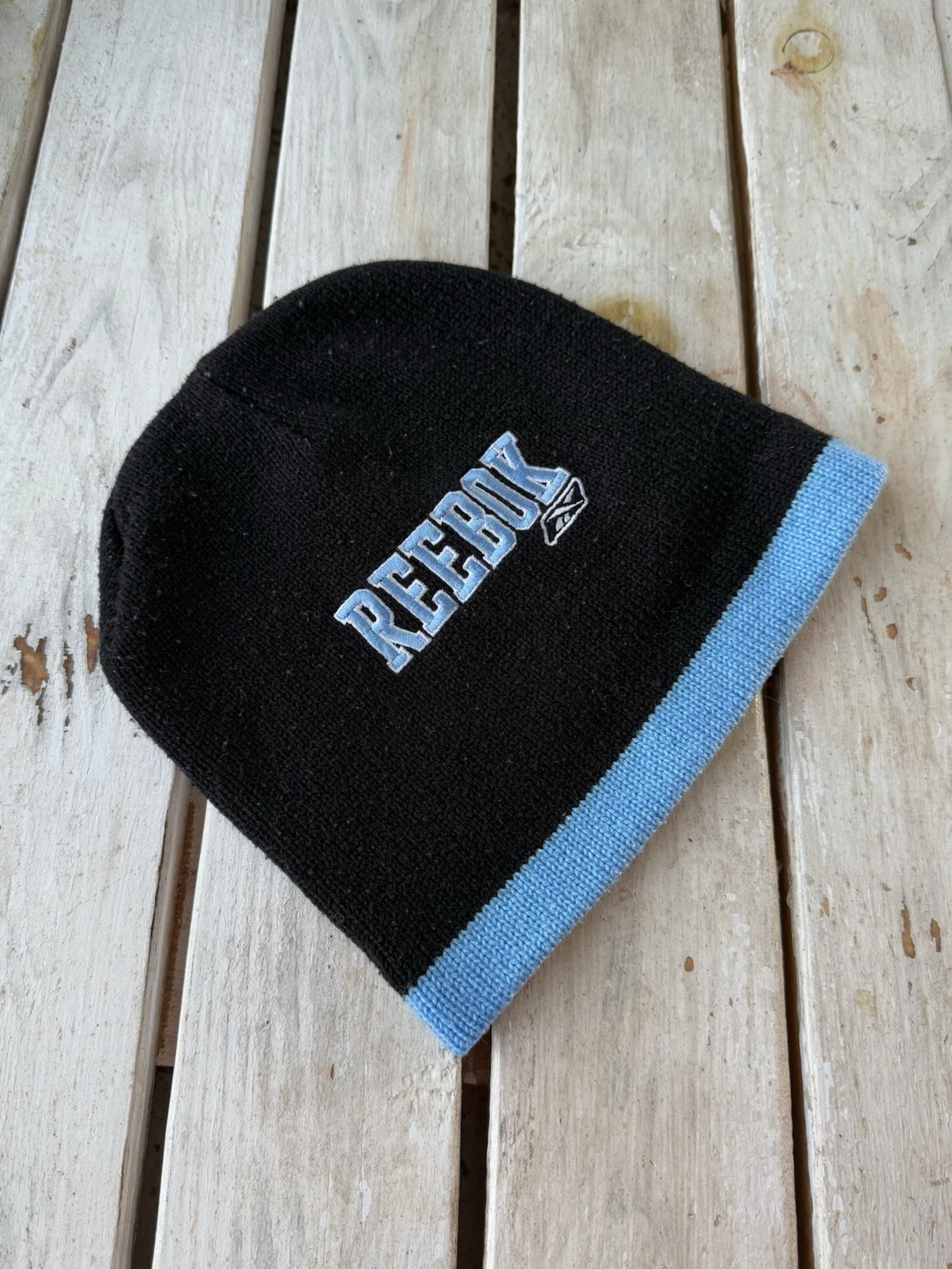Vintage Reebok Big logo hat gropcore beanie style y2k Men’s OS