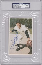 Phil Rizzuto New York Yankees 1982 TCMA PSA DNA Auto 9 HOF 5t AS 7t WS Champ