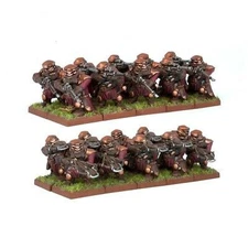 Dwarf Ironwatch Regiment Kings of War Mantic Dwarves 28mm for Warhammer Fantasy
