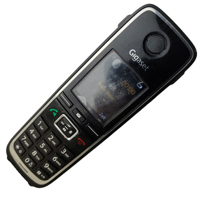 Gigaset C530 Telefon Mobilteil schwarz geprüft guter zustand mit Gürtelclip