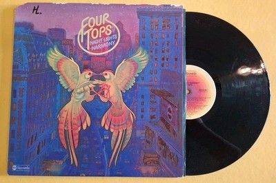 Four Tops - Night Lights Harmony (Vinyl LP) (V-8713)