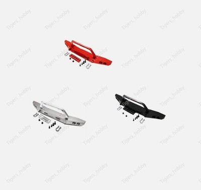 Aluminum Metal front bumper Fits For rc 1/10 Redcat Everest Gen 8 Crawler car