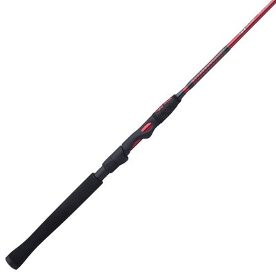 6'6'' Carbon Walleye Spinning Rod, 2 Piece Fishing Rod, Medium Rod Power, 6-12...