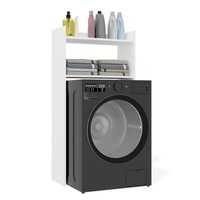 Waschmaschinenschrank Klara WeißMatt üBer Waschmaschine