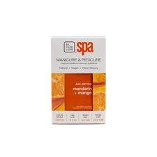 BCL Spa Mandarin + Mango Complete 4-step System, Single Use Packet Box