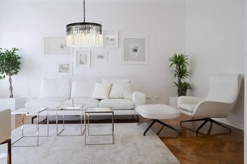 Elegant Lighting Sydney 26" 8 Light Royal Crystal Chandelier - Picture 9 of 9