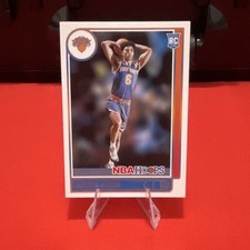 Panini 2021-22 NBA Hoops Quentin Grimes Rookie New York Knicks #206 Basketball