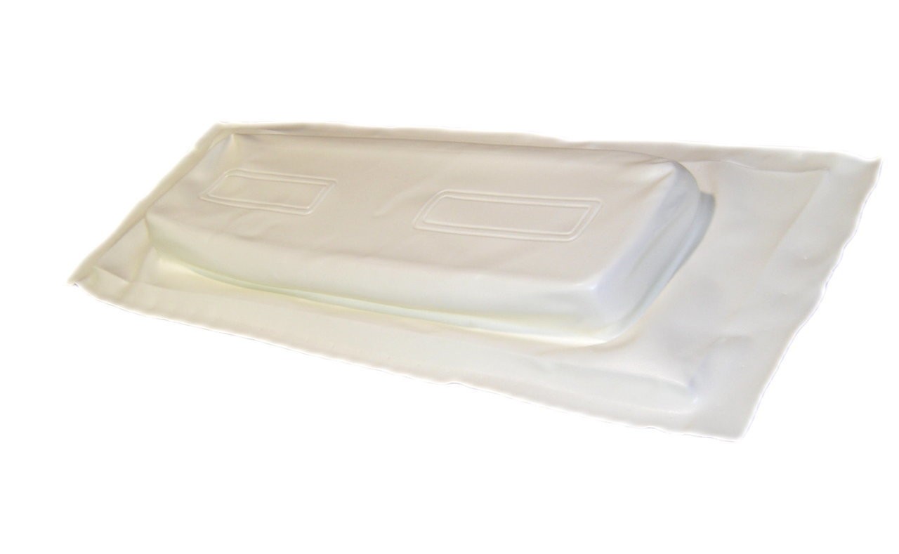 Club Car DS Golf Cart Front Seat Cover - White Seat Bottom - 1982 to 2000.5