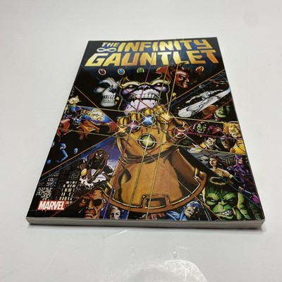 Marvel Infinity Gauntlet TPB | Thanos Saga | Avengers X-Men