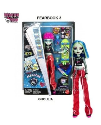 #ad #ad Monster High Fearbook 3 GHOULIA YELPS Fashion Doll 2026 PRESALE $46.10
